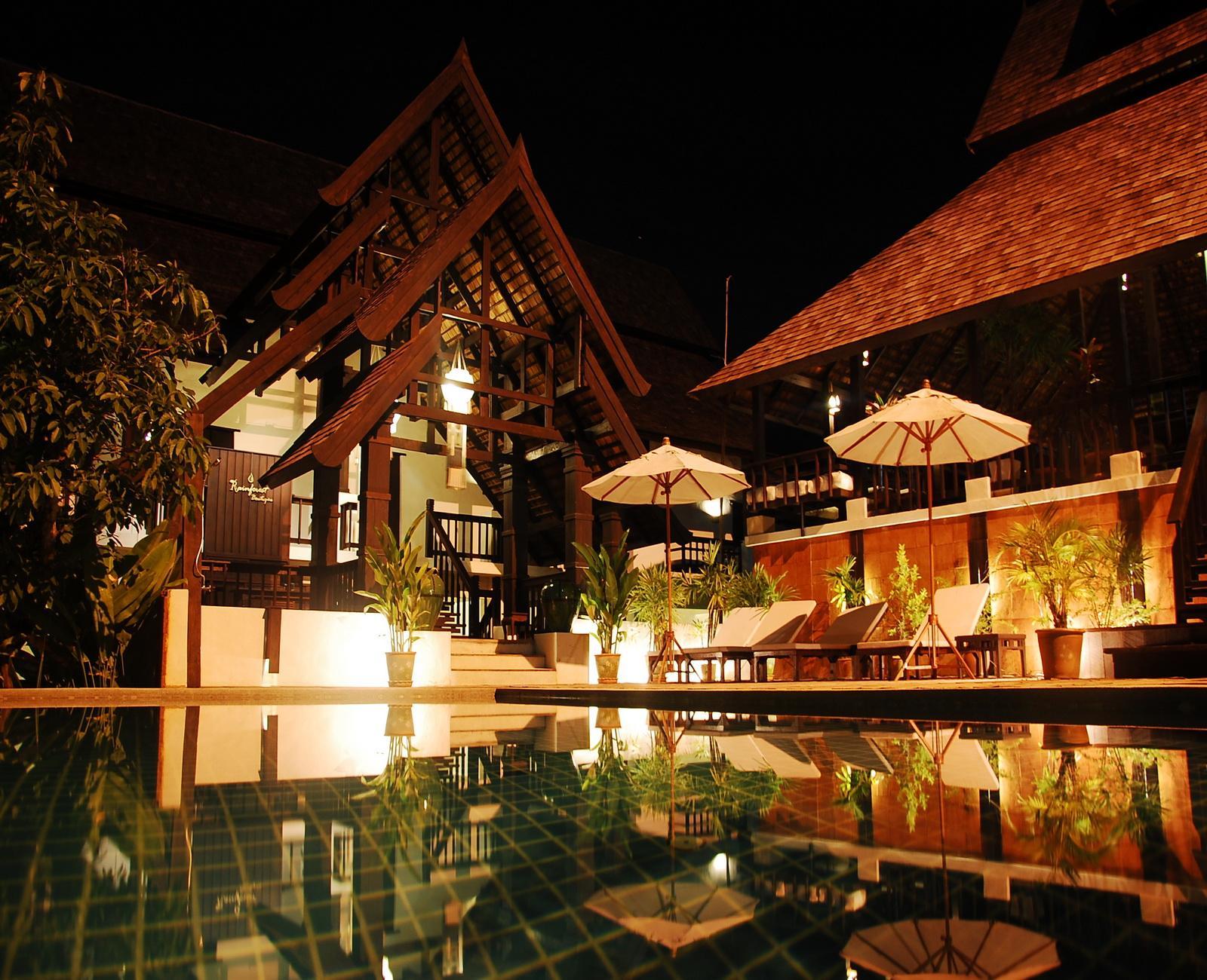 Rainforest Chiangmai Hotel Chiang Mai Exterior foto